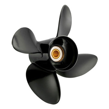 Solas Amita 4 Propeller Fits Tohatsu; Fits Nissan; Fits Mercury - Aluminum