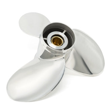 Solas Stainless Steel Saturn Propeller Fits Yamaha; Fits Tohatsu; Fits Nissan - Stainless steel