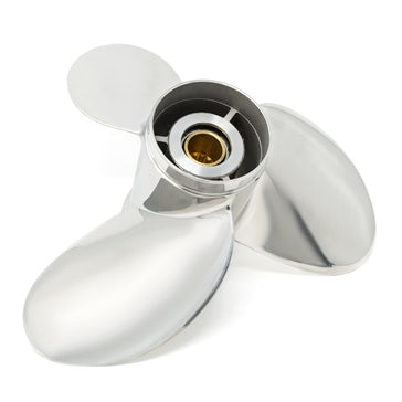 Solas Stainless Steel Saturn Propeller Fits Tohatsu; Fits Nissan; Fits Honda - Stainless steel