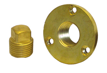 Kimpex Garboard Drain Plug - Brass