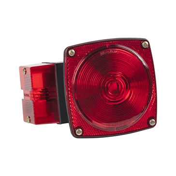 Wesbar Submersible Over 80 inch Tail Lights Red