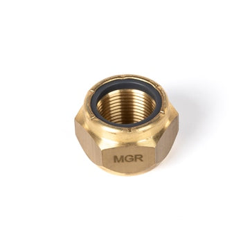 Solas Fixed Pressed in Propeller Nut Fits Mercury