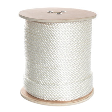 Kimpex Nylon Boat Rope 600' - 3/8 inch - Nylon - 3-Strand Twisted