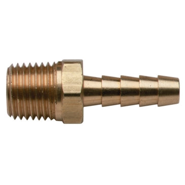 Moeller 1/4″ NPT x 3/8″ Brass Barb