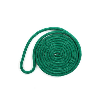 Kimpex Braided Dock Line 15' - 3/8 inch - MFP - Braided