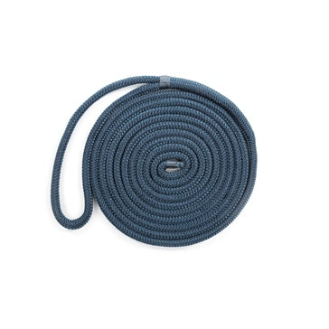 Kimpex Multi-Filament Polypropylene Dock Line 15' - 1/2 inch - Polypropylene - Multi-filament