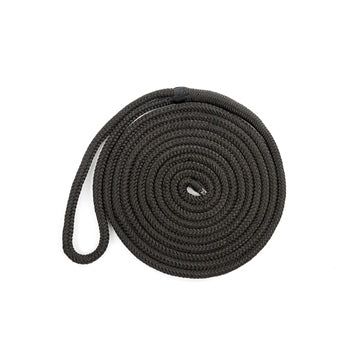 Kimpex Double Braided Dock Line 15' - 3/8 inch - Nylon - Double Braided