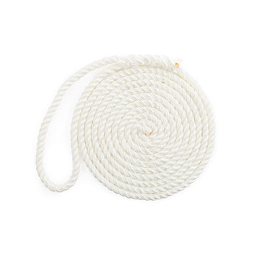 Kimpex 3-Strand Twisted Dock Line 15' - 1/2 inch - Nylon - 3-Strand Twisted