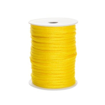 Kimpex Polypropylene Boat Rope 250' - 1/4 inch - Polypropylene - Hollow braid