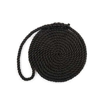 Kimpex 3-Strand Twisted Dock Line 15' - 1/2 inch - Nylon - 3-Strand Twisted