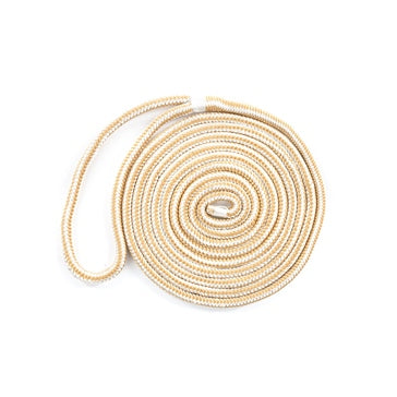 Kimpex Double Braided Dock Line 15' - 1/2 inch - Nylon - Double Braided