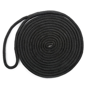 Kimpex Double Braided Dock Line 25' - 3/8 inch - Nylon - Double Braided