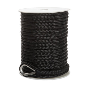 Kimpex Double Braid Anchor Line 150' - 1/2 inch - Nylon - Double Braided