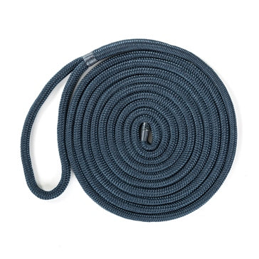 Kimpex Braided Dock Line 20 ft - 1/2 inch - Nylon - Braided
