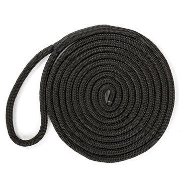 Kimpex Double Braided Dock Line 20 ft - 3/8 inch - Nylon - Double Braided