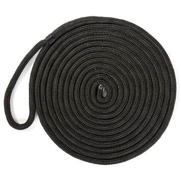 Kimpex Double Braided Dock Line 40' - 5/8 inch - Nylon - Double Braided