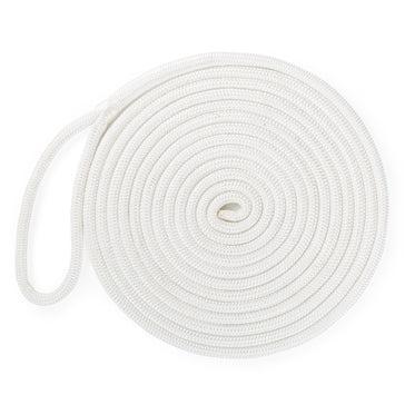 Kimpex Double Braided Dock Line 50' - 1/2 inch - Nylon - Double Braided