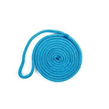 Kimpex Double Braided Dock Line 10' - 3/8 inch - Nylon - Double Braided