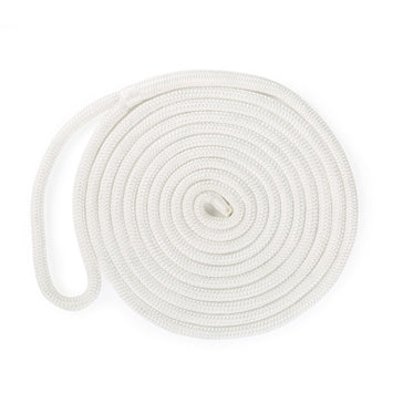 Kimpex Double Braided Dock Line 20 ft - 5/8 inch - Nylon - Double Braided