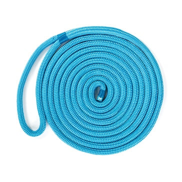 Kimpex Double Braided Dock Line 20 ft - 3/8 inch - Nylon - Double Braided