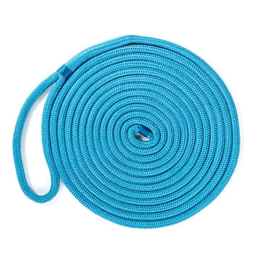 Kimpex Double Braided Dock Line 30' - 5/8 inch - Nylon - Double Braided