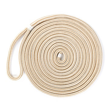 Kimpex Double Braided Dock Line 30' - 5/8 inch - Nylon - Double Braided