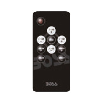 Boss Audio LED Remote Control ATV30BRGB