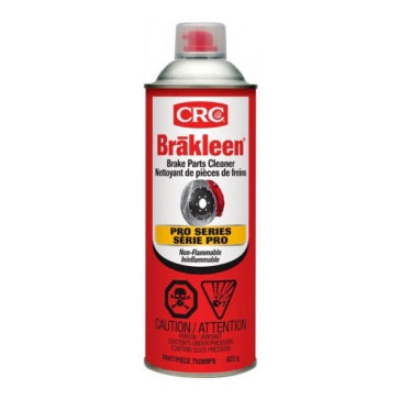 CRC Brake Parts Cleaner Non-flammable 822 g