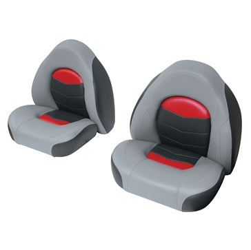 Wise Bass Bucket Seat Folding stool with back