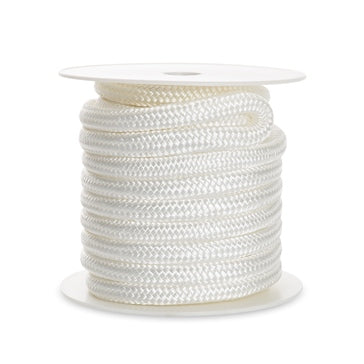 Kimpex Double Braided Dock Line 50' - 5/8 inch - Nylon - Double Braided