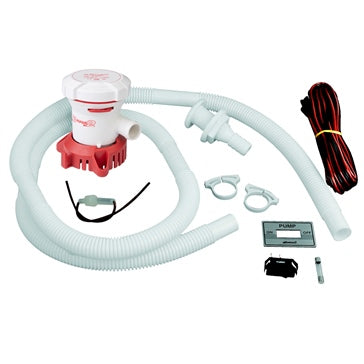 Attwood Tsunami MK2 Bilge Pump Installation Kit