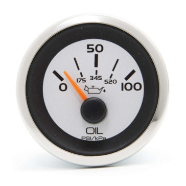 Sierra 65525P Gauge Oil pressure Gauge