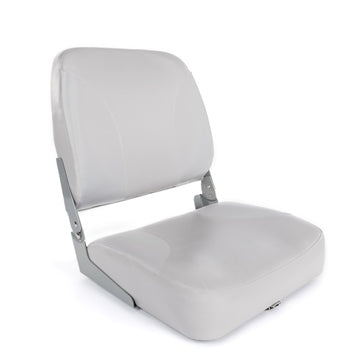 Kimpex Economy Fold Down Boat Seat Low-back fold-down seat