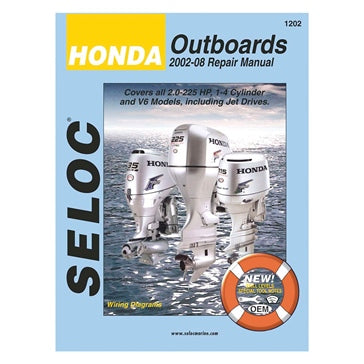 Sierra Seloc Manual - Honda 18-01202 18-01202