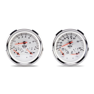 Sierra White Series Multi-function Gauge Kit Multi-Function