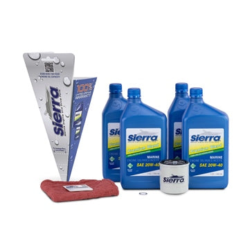 Sierra Oil Change Kit; Yamaha 20W-40 20W40