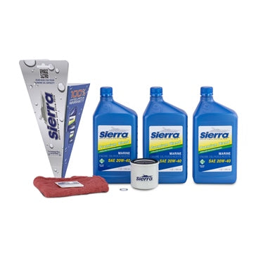 Sierra Oil Change Kit; Yamaha Engines F30-F70 20W40