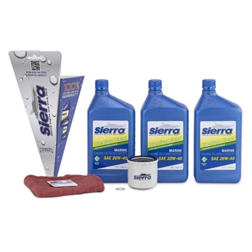 Sierra Oil Mantenance Kit 20W40