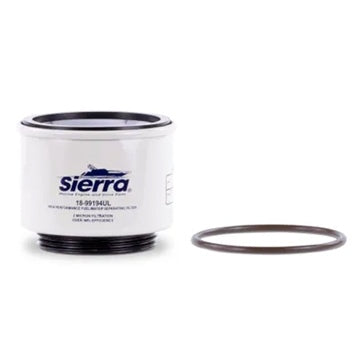 Sierra Fuel/Water Separator Filter 120 Series