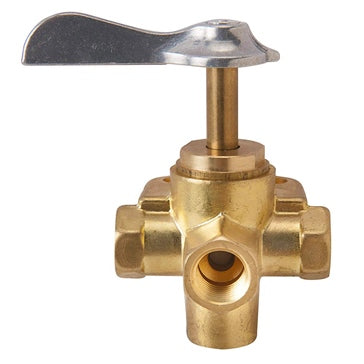 Sierra FNPT Fuel Valve - 4 Way