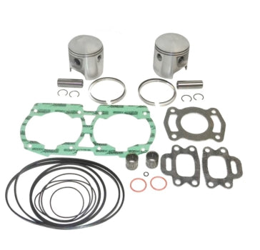 WSM Original Series Piston Rebuild Kit Fits Sea-doo - 580 cc