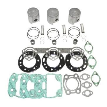 WSM Original Series Piston Rebuild Kit Fits Polaris - 650 cc