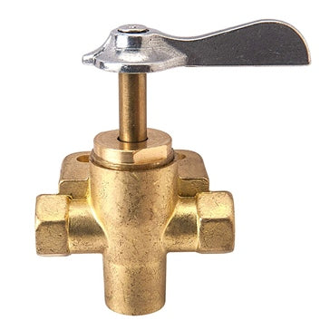 Sierra FNPT Fuel Valve - 3 Way
