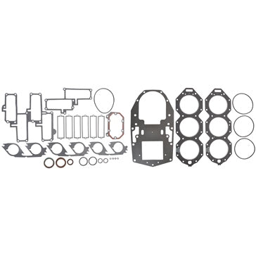 BRP Evinrude Powerhead Gasket Set Fits Johnson/Evinrude; Fits OMC
