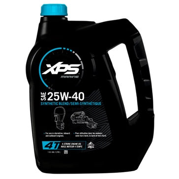 BRP Evinrude 4T Marine 25W-40 Synthetic Blend Oil 25W40