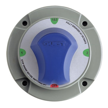 BRP Evinrude Battery Switch Runabout Series