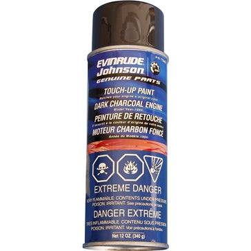 BRP Evinrude Spray Paint