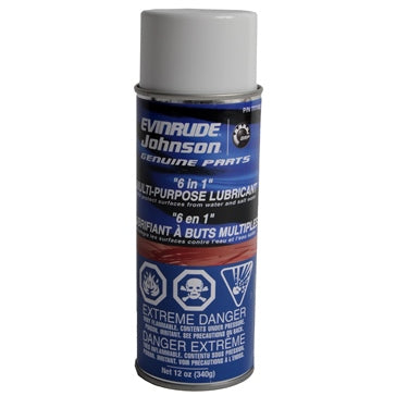 BRP Evinrude 6 in 1 heavy duty penetrating lubricant