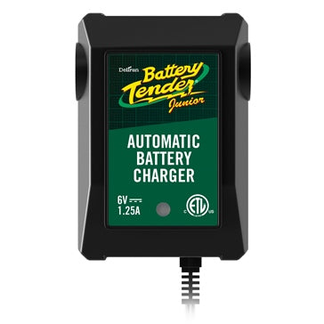 Battery Tender Battery Charger 6V/1.25A Junior High Performance