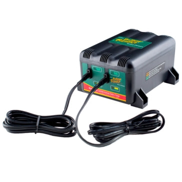 Battery Tender Battery Charger 2-Bank International